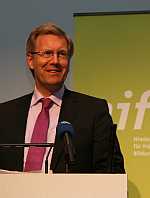 Ministerpräsident Christian Wulff