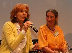 Sigrid Klausmann und Lisette